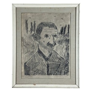 ANONIMO, Portrait of Antonio Ligabue