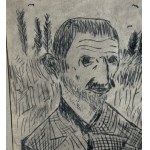 ANONIMO, Portrait of Antonio Ligabue