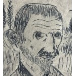 ANONIMO, Portrait of Antonio Ligabue