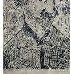 ANONIMO, Portrait of Antonio Ligabue