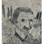 ANONIMO, Portrait of Antonio Ligabue