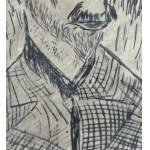 ANONIMO, Portrait of Antonio Ligabue