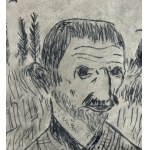 ANONIMO, Portrait of Antonio Ligabue