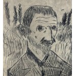 ANONIMO, Portrait of Antonio Ligabue