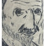 ANONIMO, Portrait of Antonio Ligabue