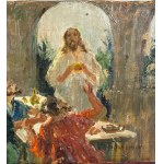 ANGELA CARUGATI, Biblical scene in a modern interpretation - ANGELA CARUGATI