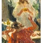 ANGELA CARUGATI, Biblical scene in a modern interpretation - ANGELA CARUGATI