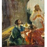 ANGELA CARUGATI, Biblical scene in a modern interpretation - ANGELA CARUGATI