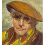 ANGELA CARUGATI, Portrait of a man with a hat - ANGELA CARUGATI