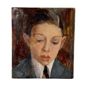 ANONIMO, Portrait of a boy