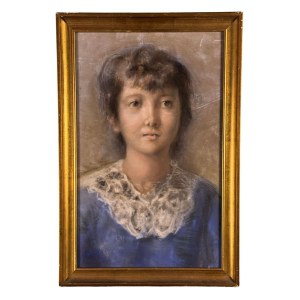 ANONIMO, Portrait of a young woman