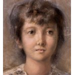 ANONIMO, Portrait of a young woman