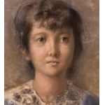 ANONIMO, Portrait of a young woman