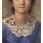 ANONIMO, Portrait of a young woman