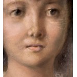 ANONIMO, Portrait of a young woman