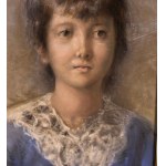 ANONIMO, Portrait of a young woman