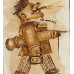 ANONIMO, Figure