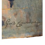 UNIDENTIFIED SIGNATURE, Street with figures