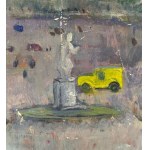 UNIDENTIFIED SIGNATURE, Street with figures