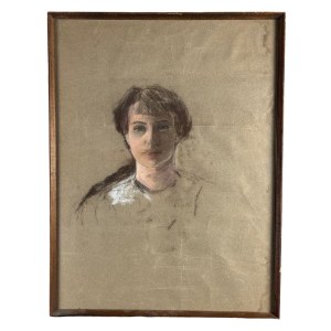 UNIDENTIFIED SIGNATURE, Portrait of a woman