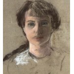 UNIDENTIFIED SIGNATURE, Portrait of a woman