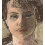 UNIDENTIFIED SIGNATURE, Portrait of a woman