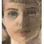 UNIDENTIFIED SIGNATURE, Portrait of a woman