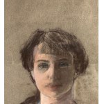 UNIDENTIFIED SIGNATURE, Portrait of a woman
