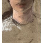UNIDENTIFIED SIGNATURE, Portrait of a woman