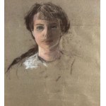 UNIDENTIFIED SIGNATURE, Portrait of a woman