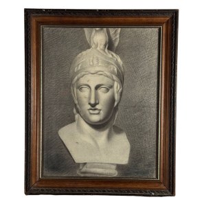 ANONIMO, Sculpture of a warrior