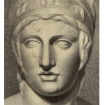 ANONIMO, Sculpture of a warrior