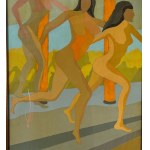 UNIDENTIFIED SIGNATURE, Dancing women