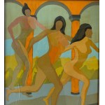 UNIDENTIFIED SIGNATURE, Dancing women