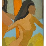 UNIDENTIFIED SIGNATURE, Dancing women