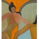 UNIDENTIFIED SIGNATURE, Dancing women