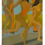 UNIDENTIFIED SIGNATURE, Dancing women