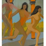 UNIDENTIFIED SIGNATURE, Dancing women