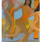 UNIDENTIFIED SIGNATURE, Dancing women