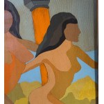 UNIDENTIFIED SIGNATURE, Dancing women