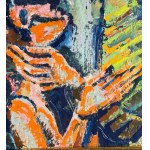 UNIDENTIFIED SIGNATURE, Two figures