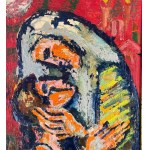 UNIDENTIFIED SIGNATURE, Two figures