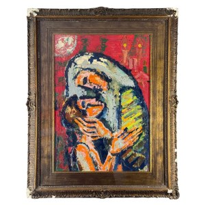 UNIDENTIFIED SIGNATURE, Two figures