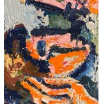 UNIDENTIFIED SIGNATURE, Two figures