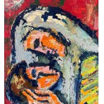 UNIDENTIFIED SIGNATURE, Two figures