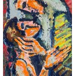 UNIDENTIFIED SIGNATURE, Two figures