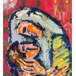 UNIDENTIFIED SIGNATURE, Two figures