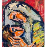 UNIDENTIFIED SIGNATURE, Two figures