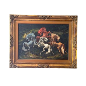 ANONIMO, Horses