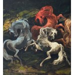 ANONIMO, Horses